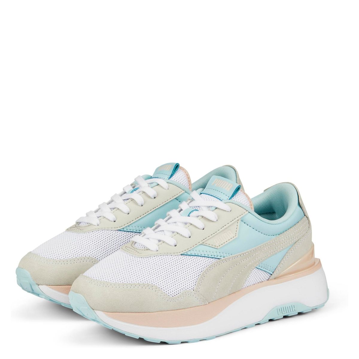 PUMA - Cruise Rider Candy Wns Zapatilla Urbana Mujer Celeste Puma