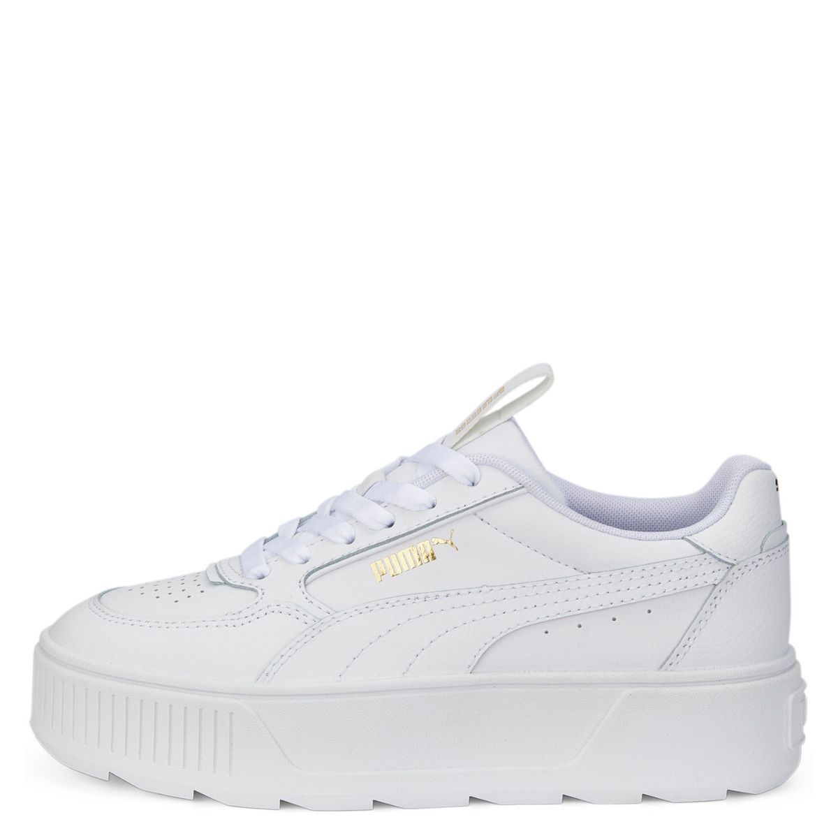 PUMA - Karmen Rebelle Zapatilla Urbana Mujer Cuero Blanco Puma