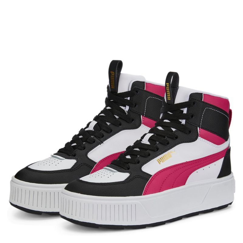 PUMA - Puma Karmen Rebelle Mid Zapatilla Urbana Mujer