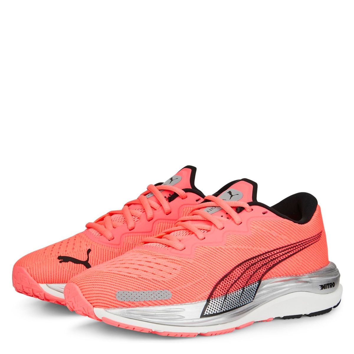 PUMA - Velocity Nitro 2 Zapatilla Running Mujer Rosado Puma