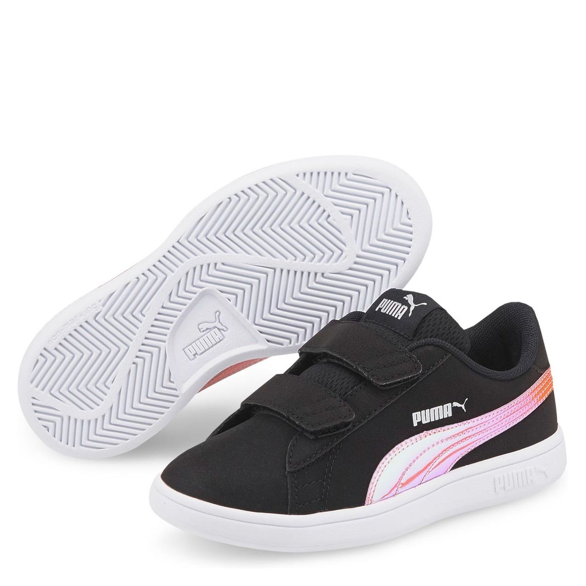 PUMA - Puma Smash v2 holo v ps zapatilla urbana niña