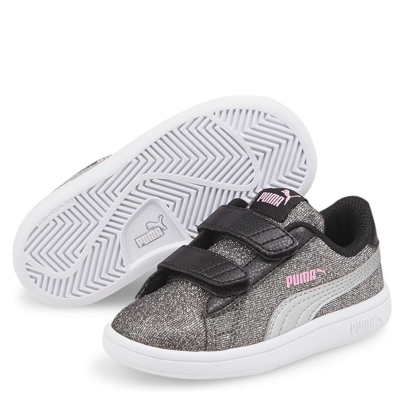 PUMA - Puma Smash V2 Glitz Glam V Inf Zapatilla Urbana Niña