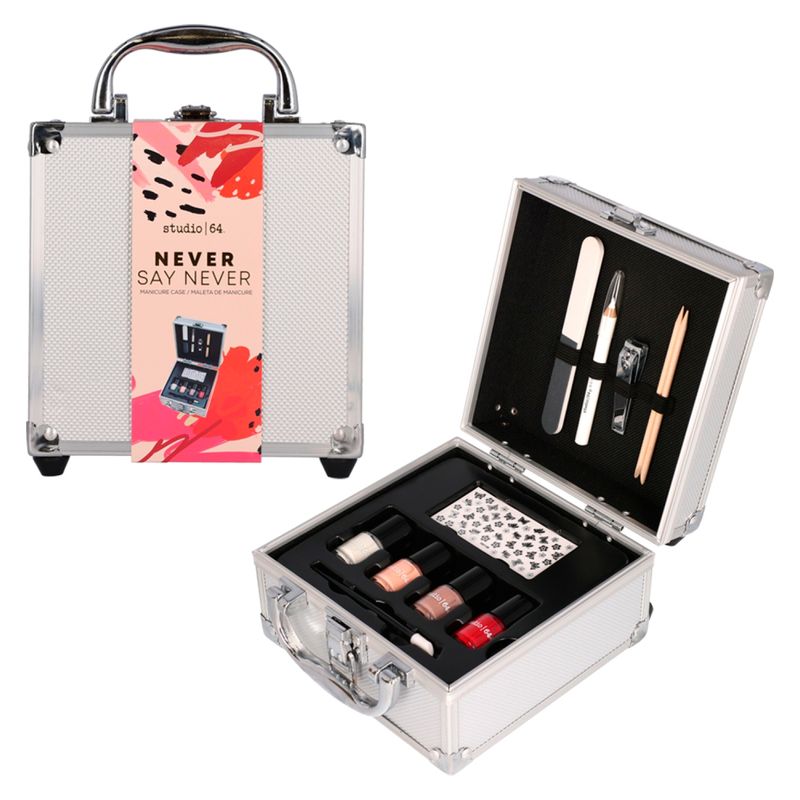 STUDIO 64 - Maleta de Manicure Never Say Never Studio 64