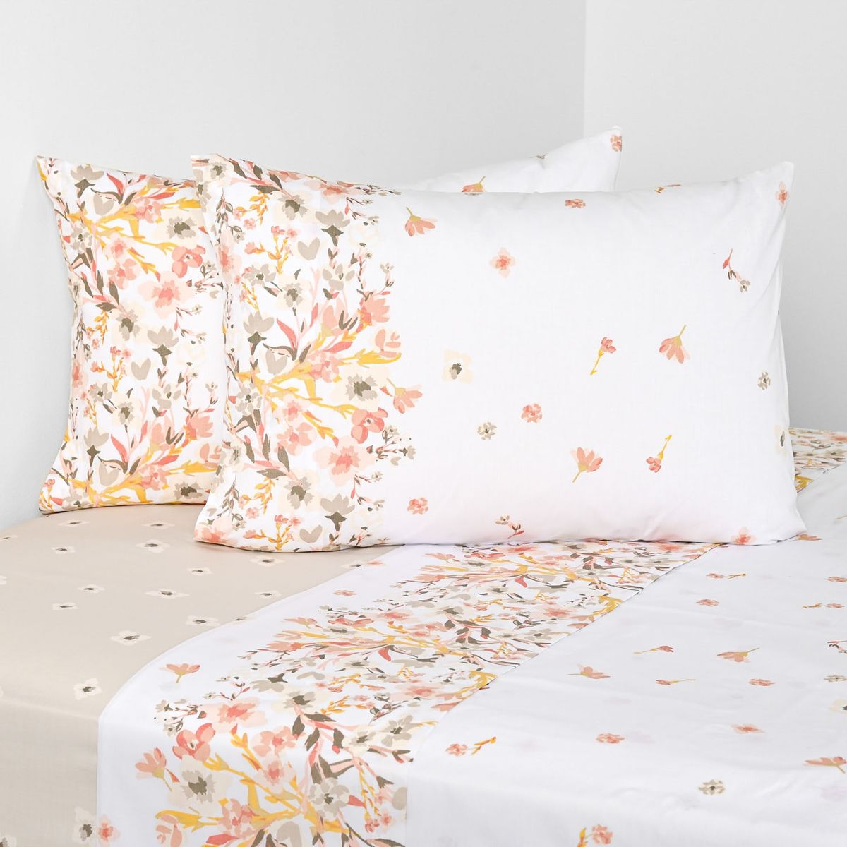 AMERICAN FAMILY - Juego De Sábanas 144 Hilos American Family