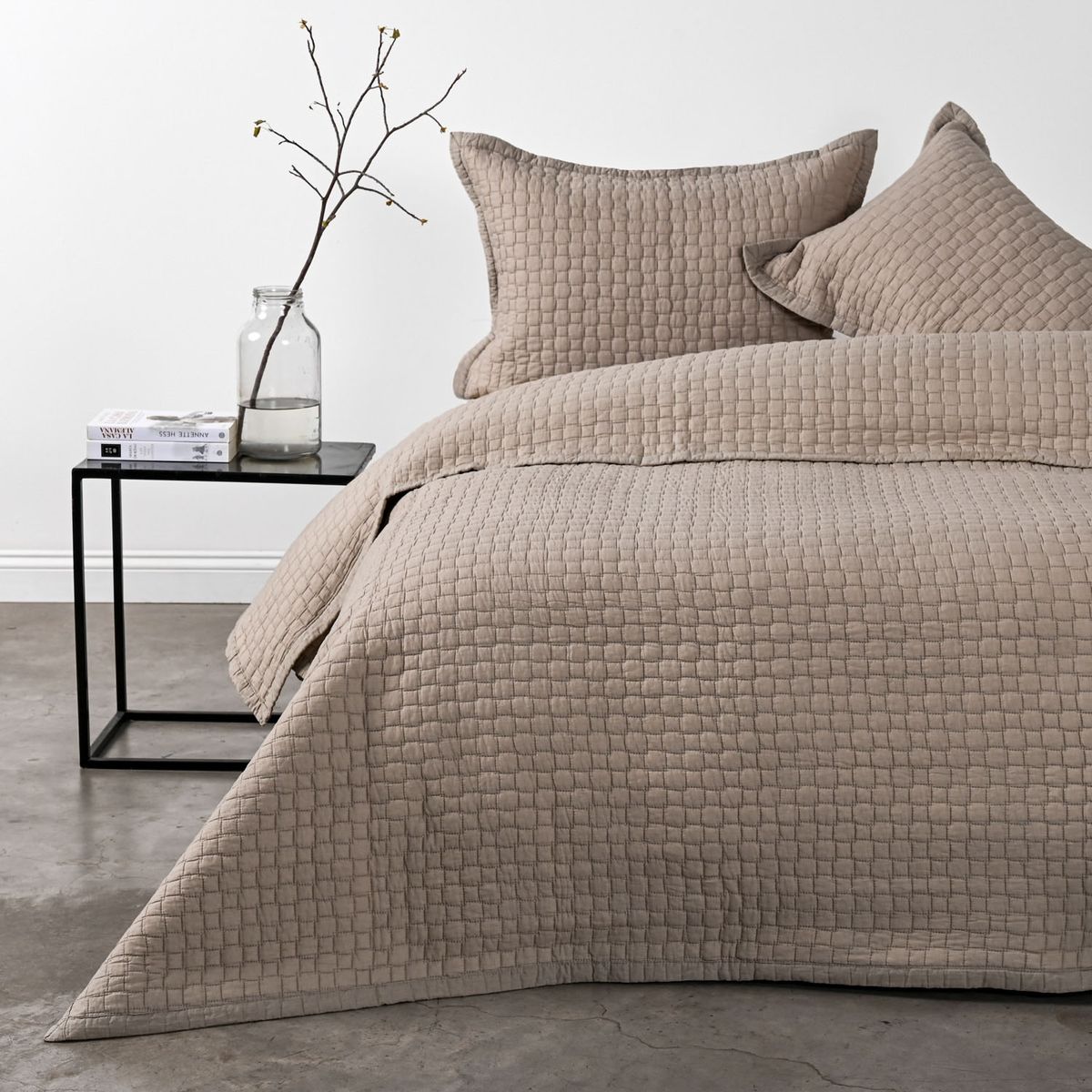 ROYAL SUPREME - Cubrecama Liso Aura Linen Royal Supreme