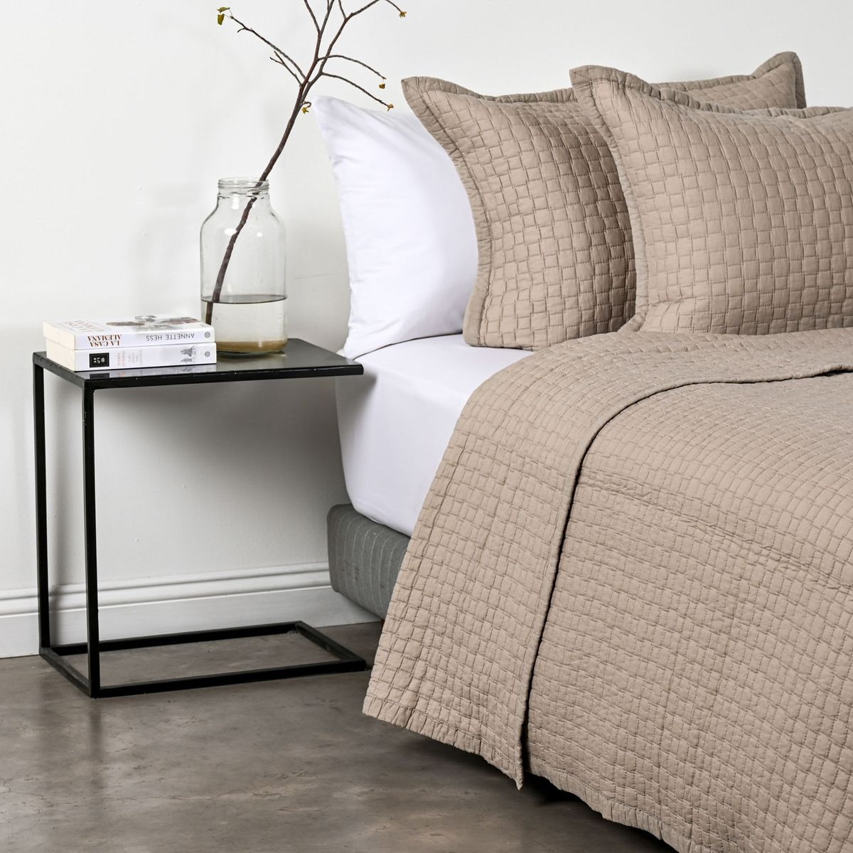 ROYAL SUPREME - Cubrecama Liso Aura Linen Royal Supreme