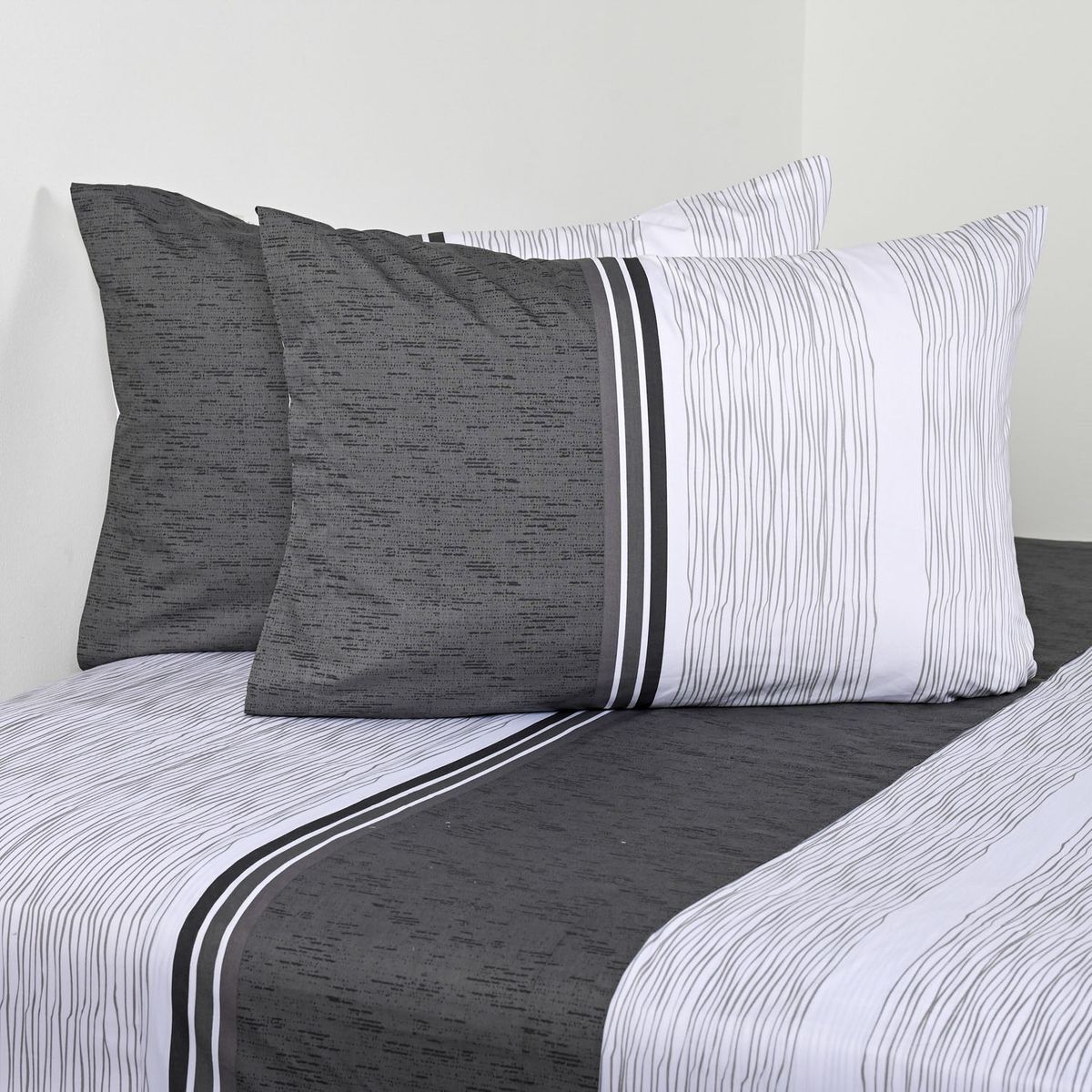 CANNON - Juego De Sábanas 200 Hilos Moka Cannon Home