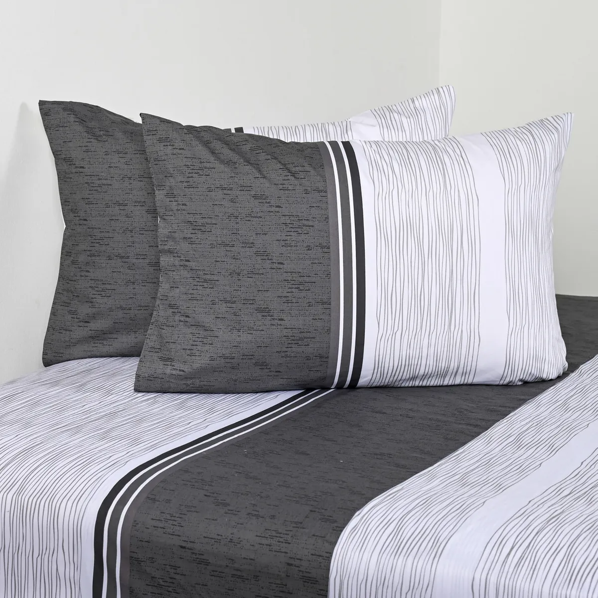 CANNON - Juego De Sábanas 200 Hilos Moka Cannon Home