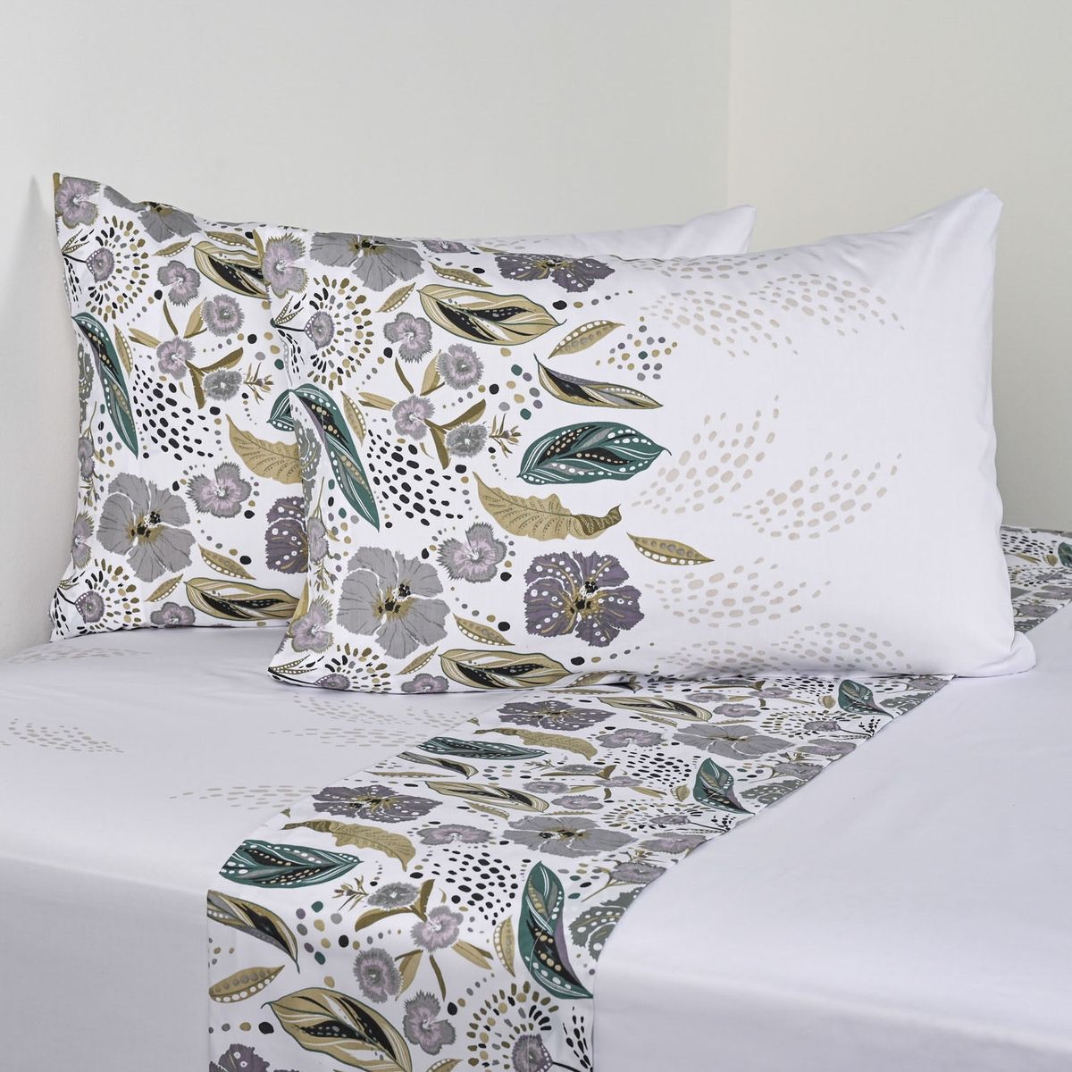 ELEMENTS & CO - Juego De Sábana 200 Hilos Elements & Co