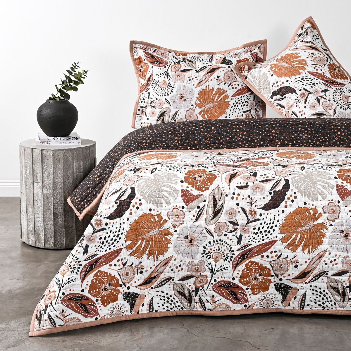 ELEMENTS & CO - Quilt Rainy Elements & Co