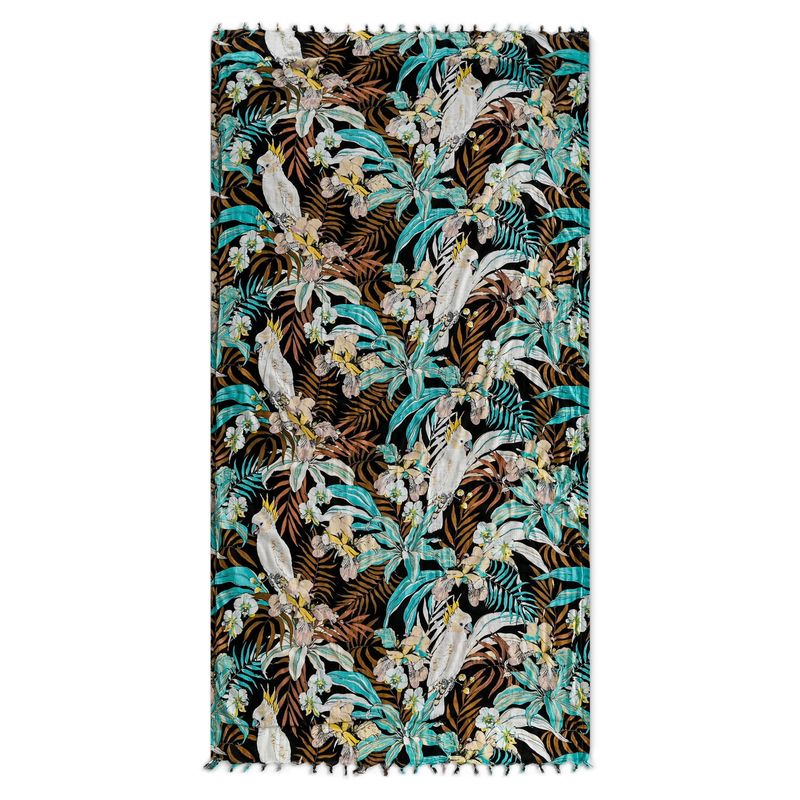 ELEMENTS & CO - Toalla de Playa Parrots 360 G Elements & Co