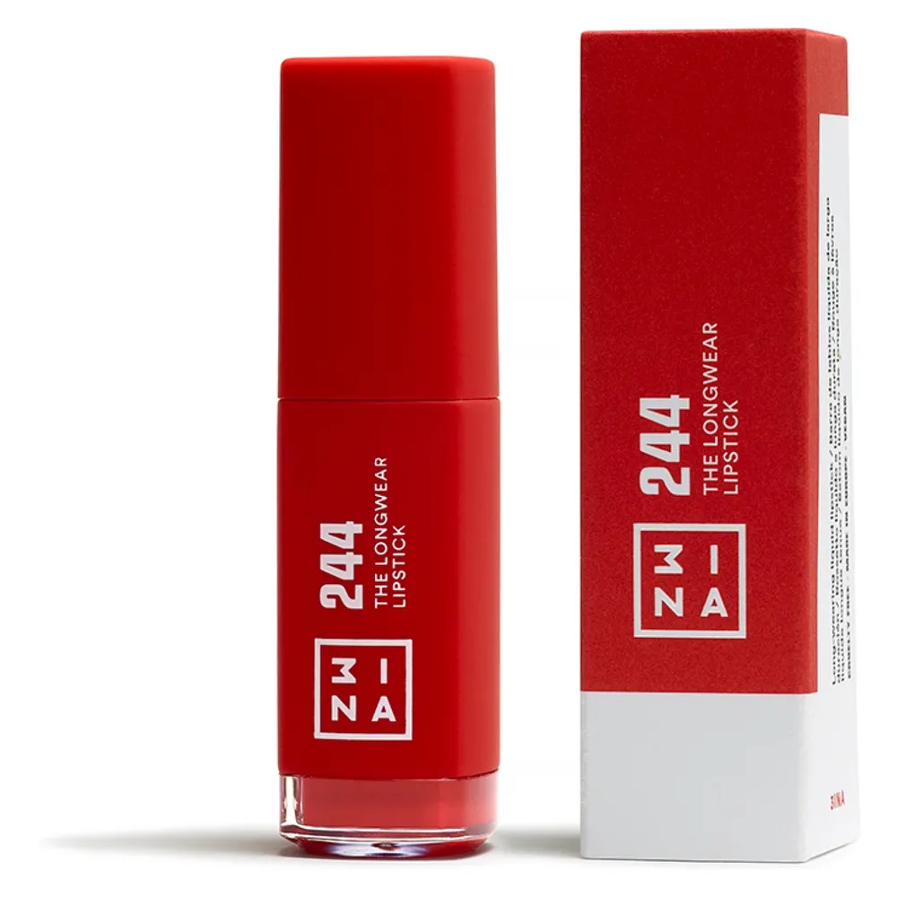 3Ina The Longwear Lipstick 244, foto 3