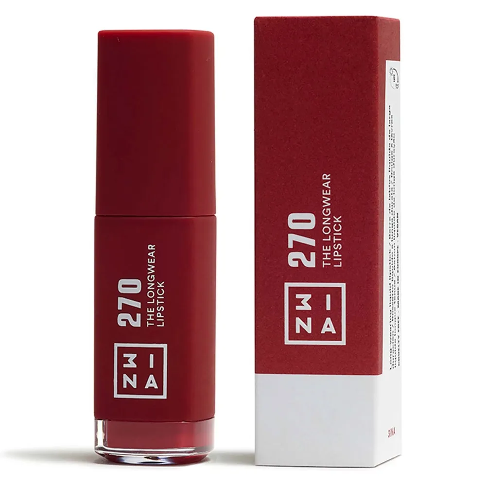 Labial Liquido The Longwear Lipstick - 270, foto 4