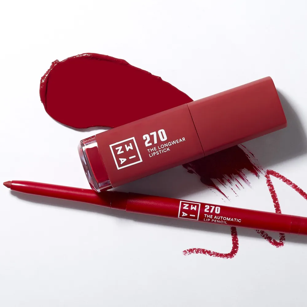 Labial Liquido The Longwear Lipstick - 270, foto 6