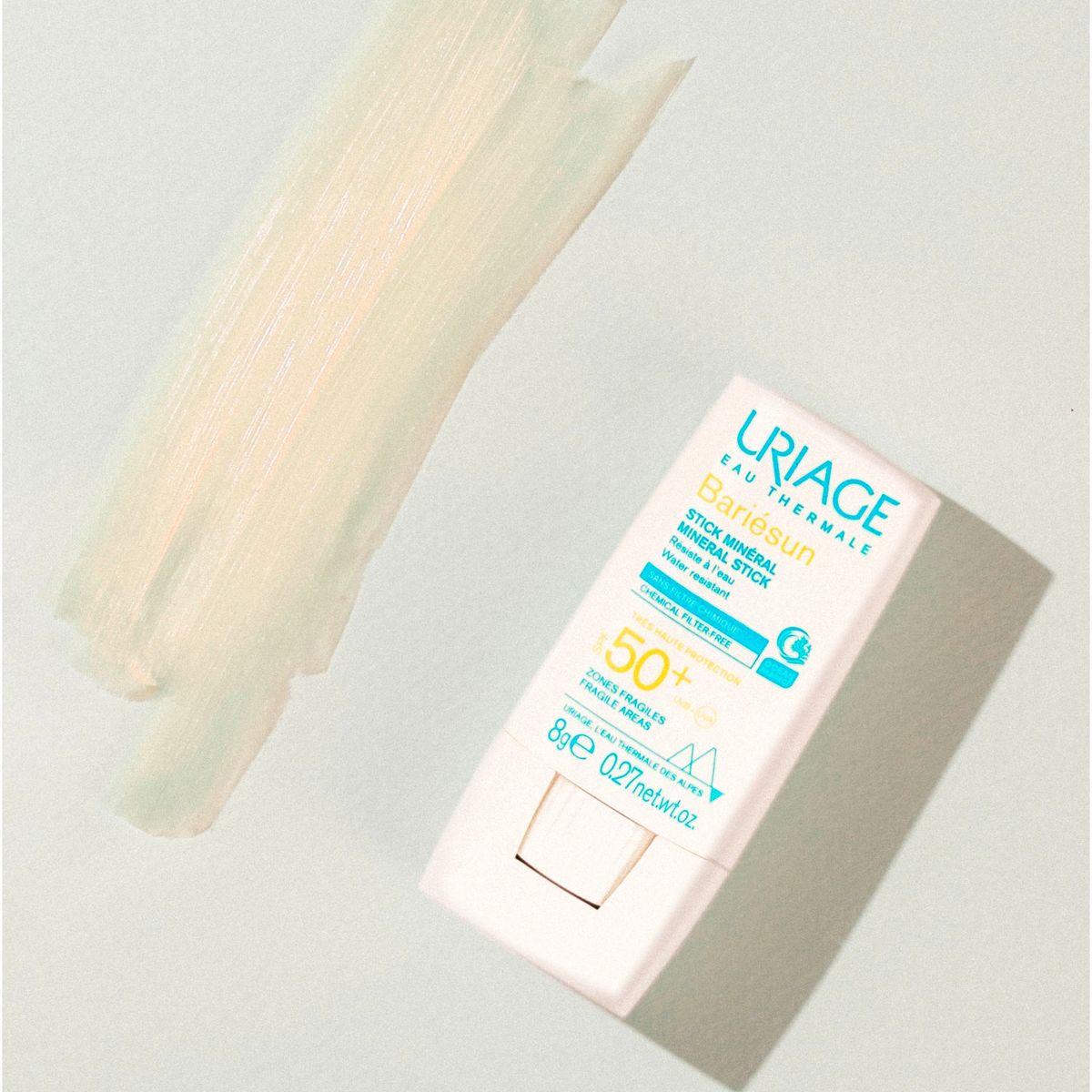 URIAGE - Protector Solar Facial Bariésun Stick Mineral FPS 50+ 8 gr de Uriage