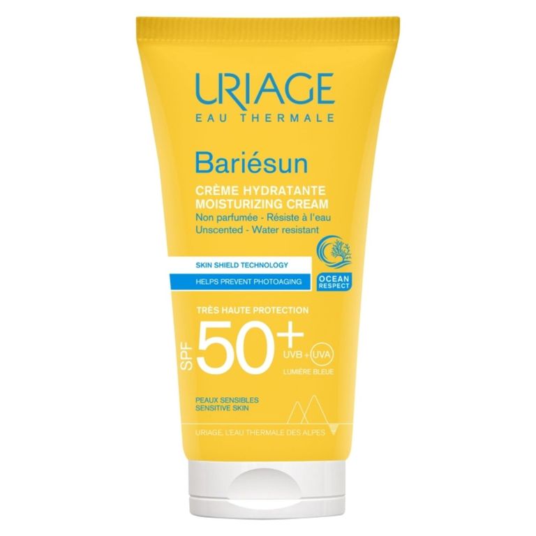 URIAGE Protector Solar Facial Bariésun Crema Hidratante Fps 50+ 50 Ml