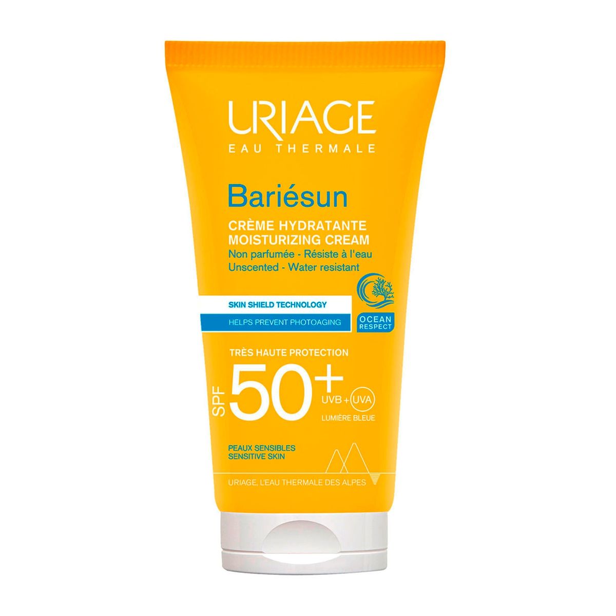 URIAGE - Protector Solar Facial Bariésun Crema Hidratante Fps 50+ 50 Ml Uriage