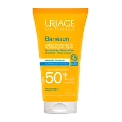 URIAGE - Protector Solar Facial Bariésun Crema Hidratante FPS 50+ Sin Perfume 50 ml de