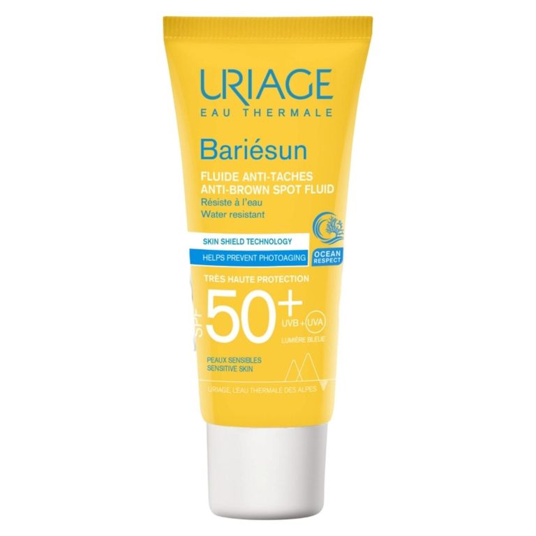 Protector Solar Facial Fluido Antimanchas Fps 50+ 40 Ml