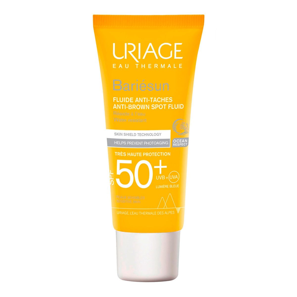 URIAGE - Protector Solar Facial Fluido Antimanchas Fps 50+ 40 Ml Uriage