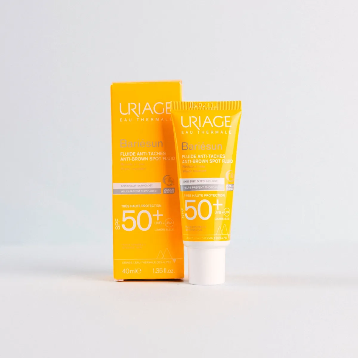 URIAGE - Protector Solar Facial Fluido Antimanchas Fps 50+ 40 Ml Uriage