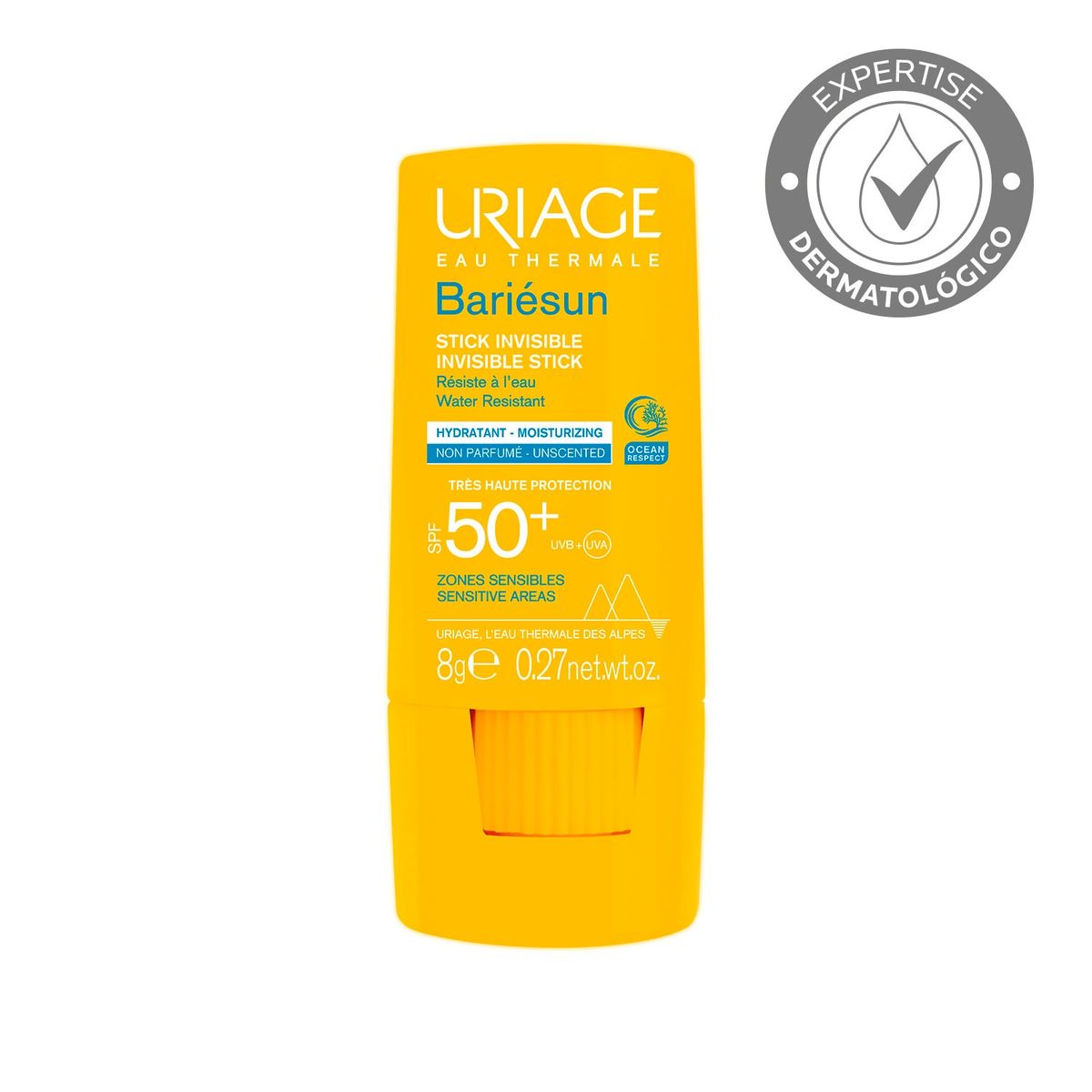 URIAGE - Stick Solar Invisible Spf50+ 8 Gr Uriage