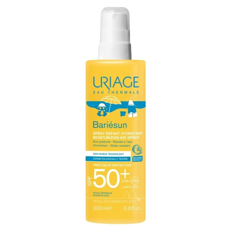 Protector Solar Bariésun Spray Hidratante Niños FPS 50+ 200 ml de