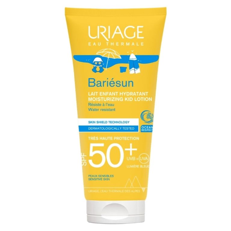Protector Solar Bariésun Leche Hidratante Niños FPS 50+ 100 ml de