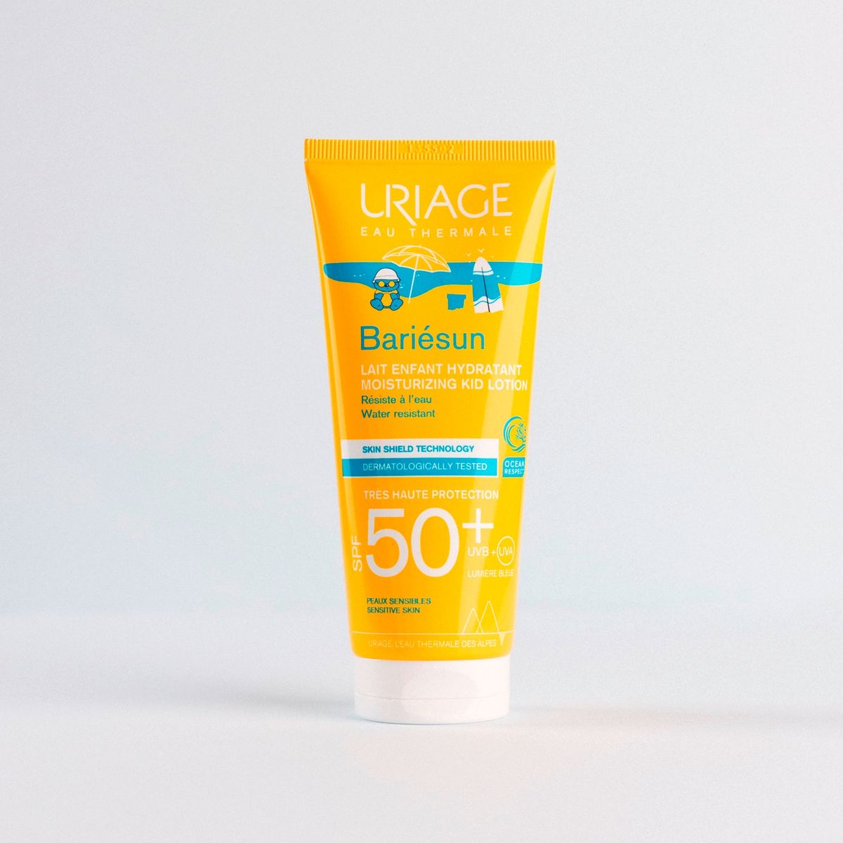 URIAGE - Protector Solar Bariésun Leche Hidratante Niños FPS 50+ 100 ml de Uriage