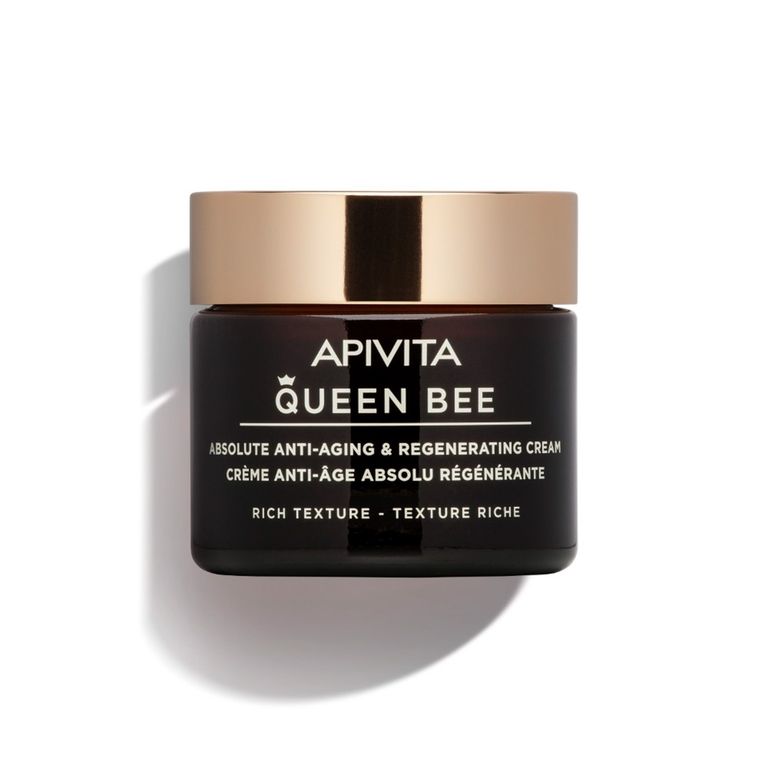 Crema Regeneradora Anti-edad Absoluta QUEEN BEE Textura Rica 50 ml
