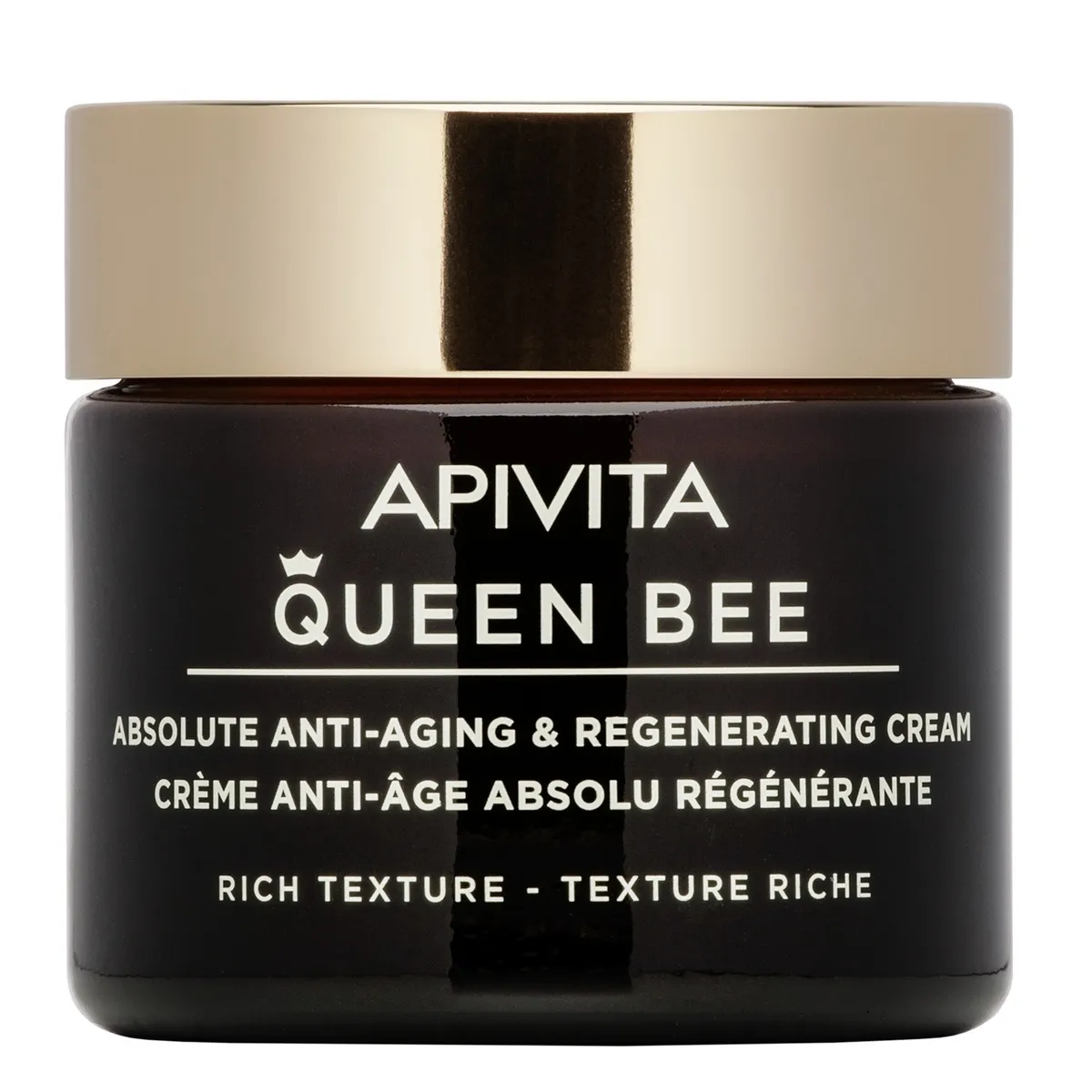 APIVITA - Crema Regeneradora Anti-edad Absoluta QUEEN BEE Textura Rica 50 ml Apivita