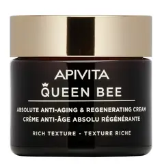 APIVITA - Crema Regeneradora Anti-edad Absoluta QUEEN BEE Textura Rica 50 ml