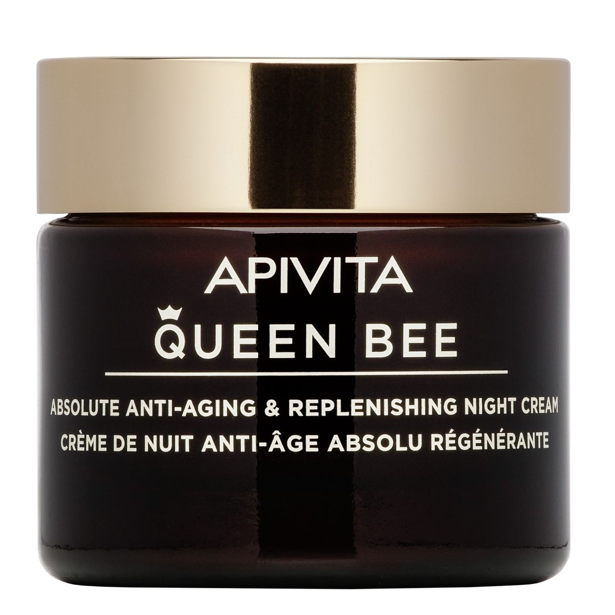 APIVITA - Crema de Noche Reconstituyente Anti-edad Absoluta QUEEN BEE 50 ml Apivita