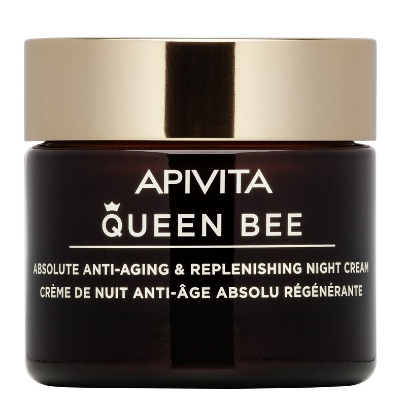 APIVITA - Crema de Noche Reconstituyente Anti-edad Absoluta QUEEN BEE 50 ml Apivita