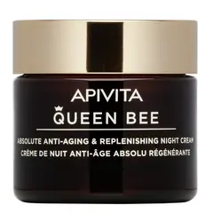 APIVITA - Crema de Noche Reconstituyente Anti-edad Absoluta QUEEN BEE 50 ml
