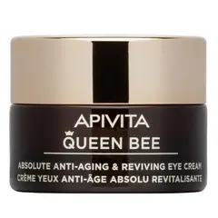 APIVITA - Contorno de Ojos Revitalizante Anti-edad Absoluto QUEEN BEE 15 ml