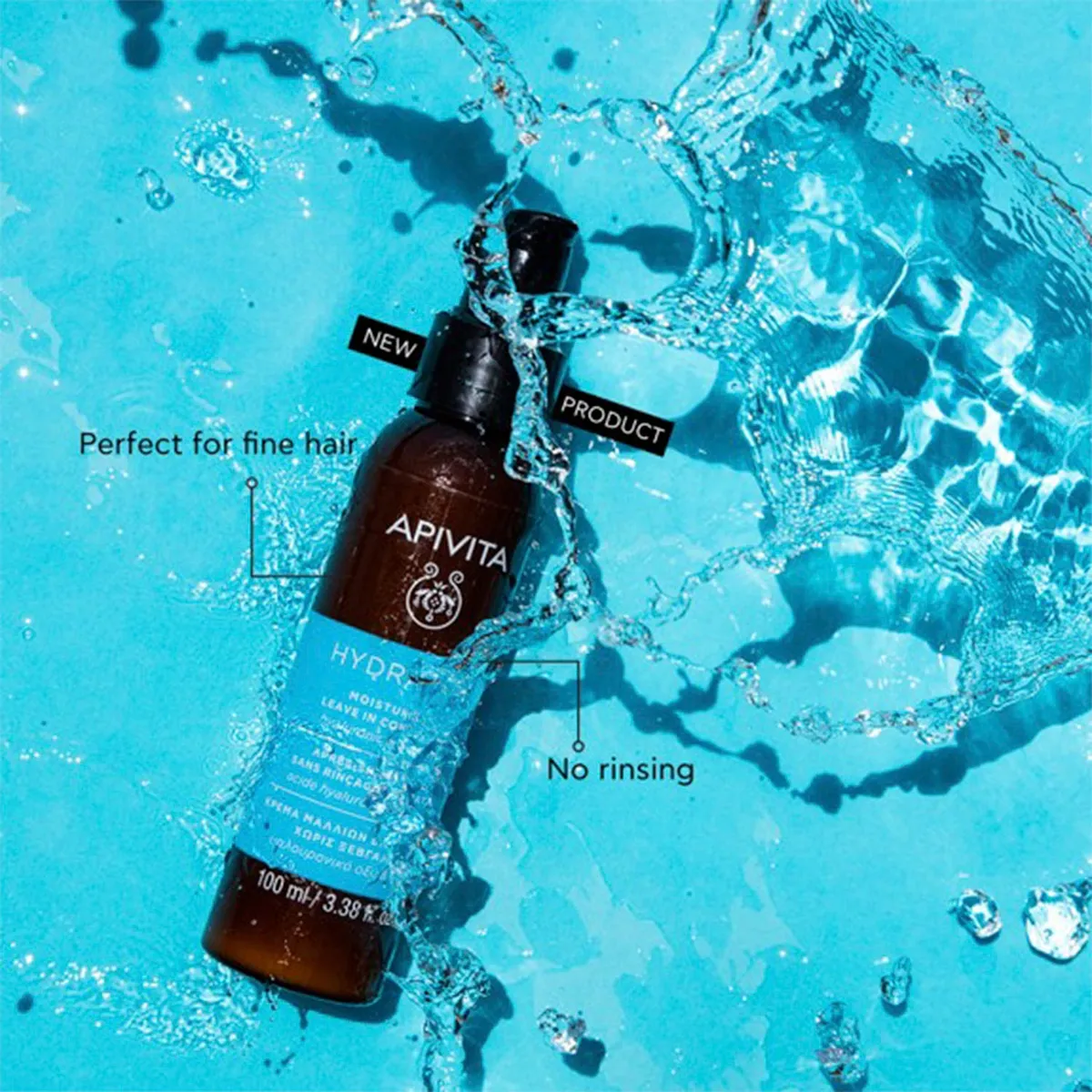 APIVITA - Acondicionador Moistur Leave In 100Ml/22 Apivita