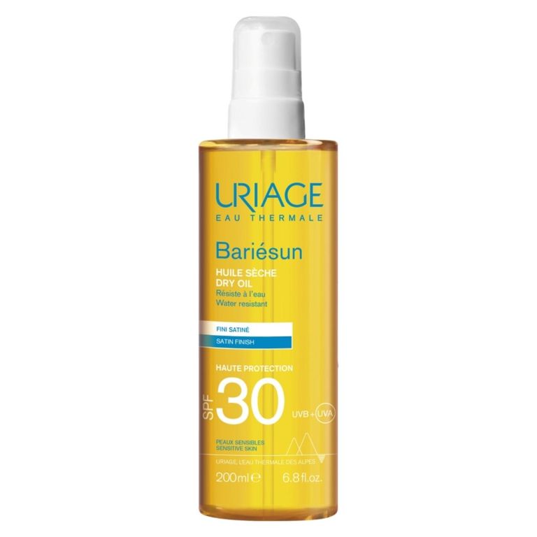 Protector Solar Bariésun Aceite Seco FPS 30 200 ml de
