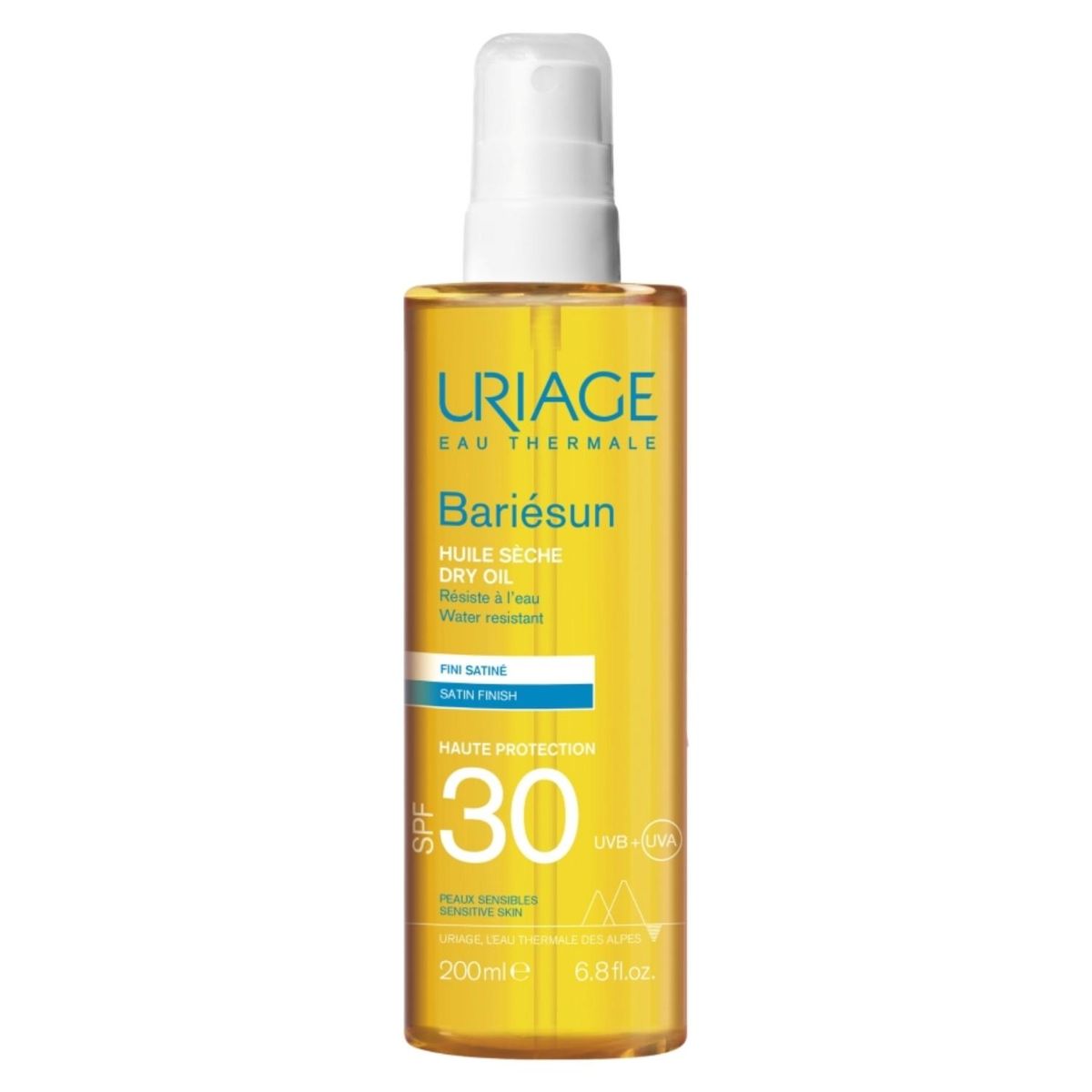 URIAGE - Protector Solar Bariésun Aceite Seco FPS 30 200 ml de Uriage