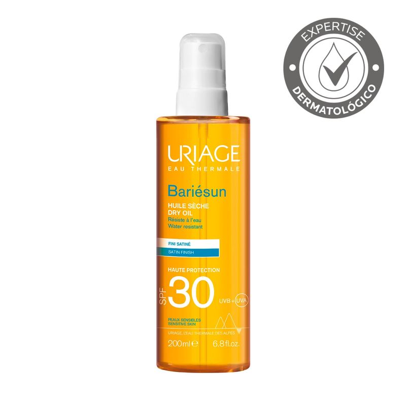 URIAGE - Protector Solar Bariésun Aceite Seco FPS 30 200 ml de Uriage