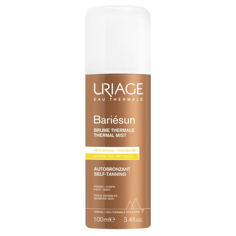 Protector Solar Bariésun Bruma Termal Autobronceante 100 ml de