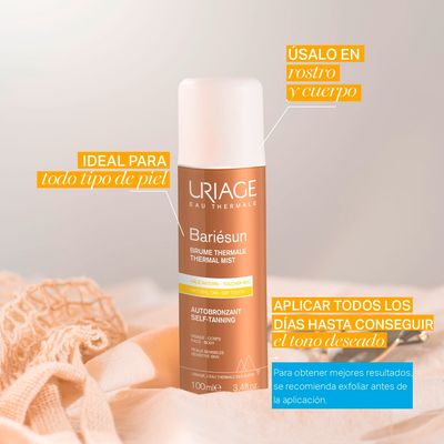 Imagen 2 del producto Protector Solar Bariésun Bruma Termal Autobronceante 100 ml de