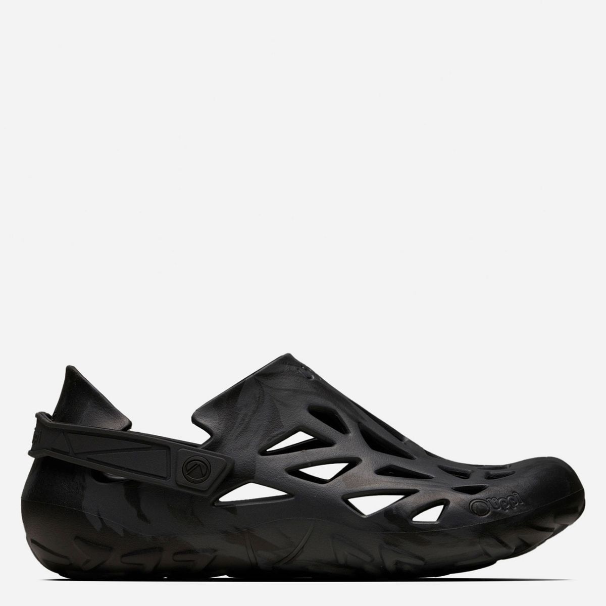 LIPPI - Sandalia Hombre Negro Lippi