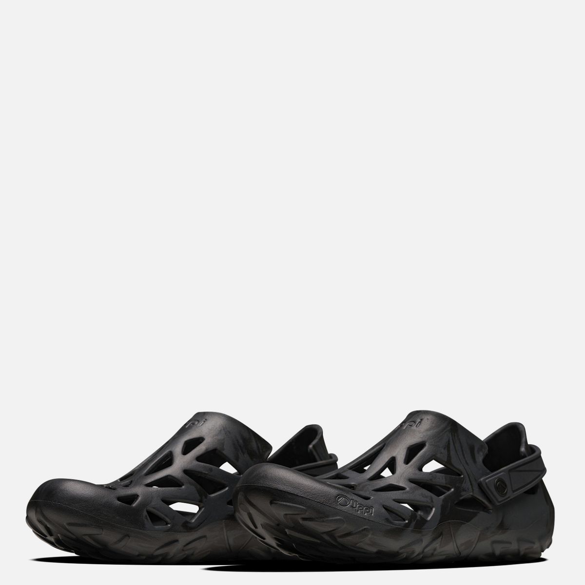 LIPPI - Sandalia Hombre Negro Lippi