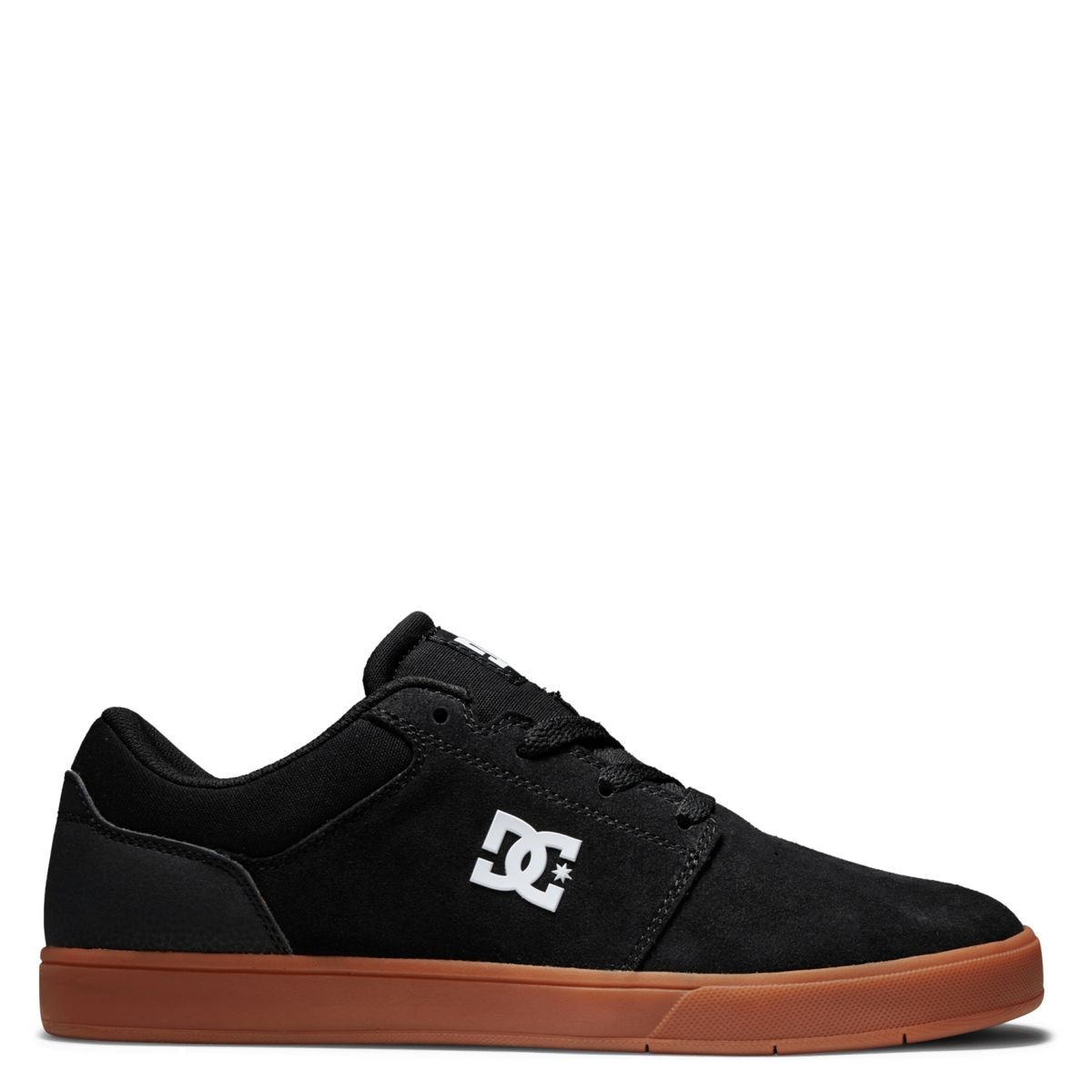 DC SHOES - Crisis 2 Zapatilla Urbana Hombre Cuero Negro Dc Shoes