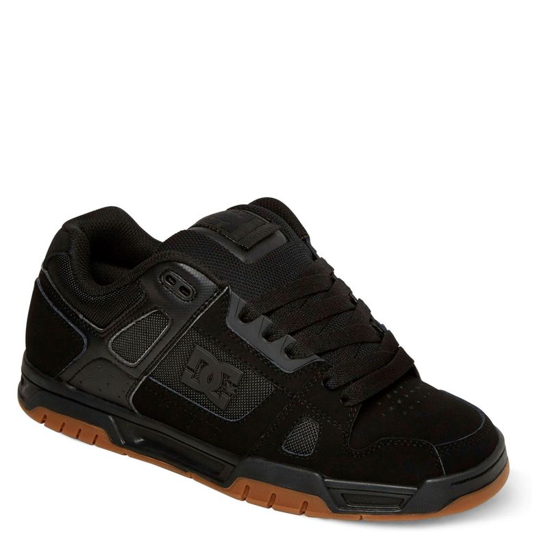 DC SHOES - Stag M Shoe Bgm Zapatilla Urbana Hombre Cuero Negro DC Shoes