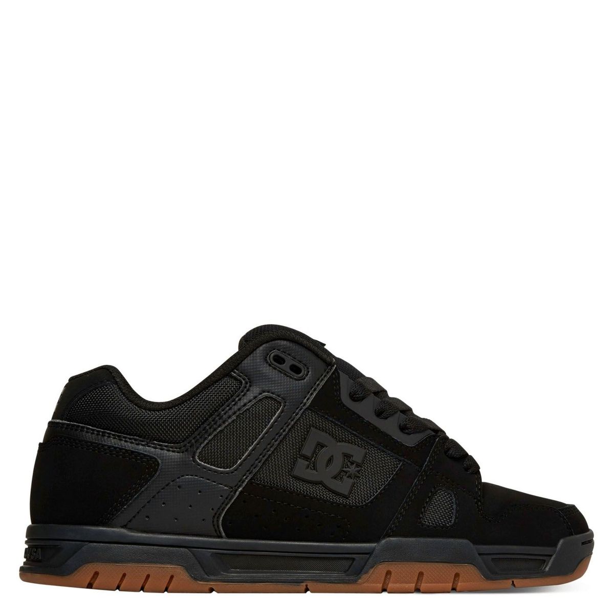 DC SHOES - Stag M Shoe Bgm Zapatilla Urbana Hombre Cuero Negro DC Shoes