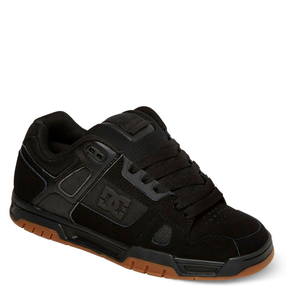DC SHOES - Stag M Shoe Bgm Zapatilla Urbana Hombre Cuero Negro DC Shoes
