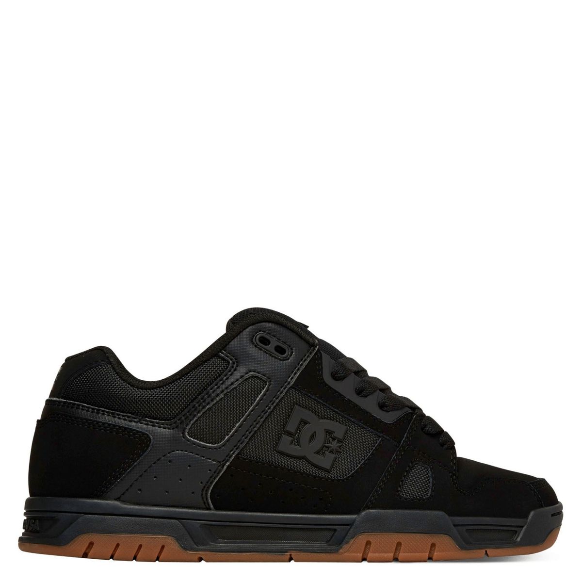 DC SHOES - Stag M Shoe Bgm Zapatilla Urbana Hombre Cuero Negro DC Shoes