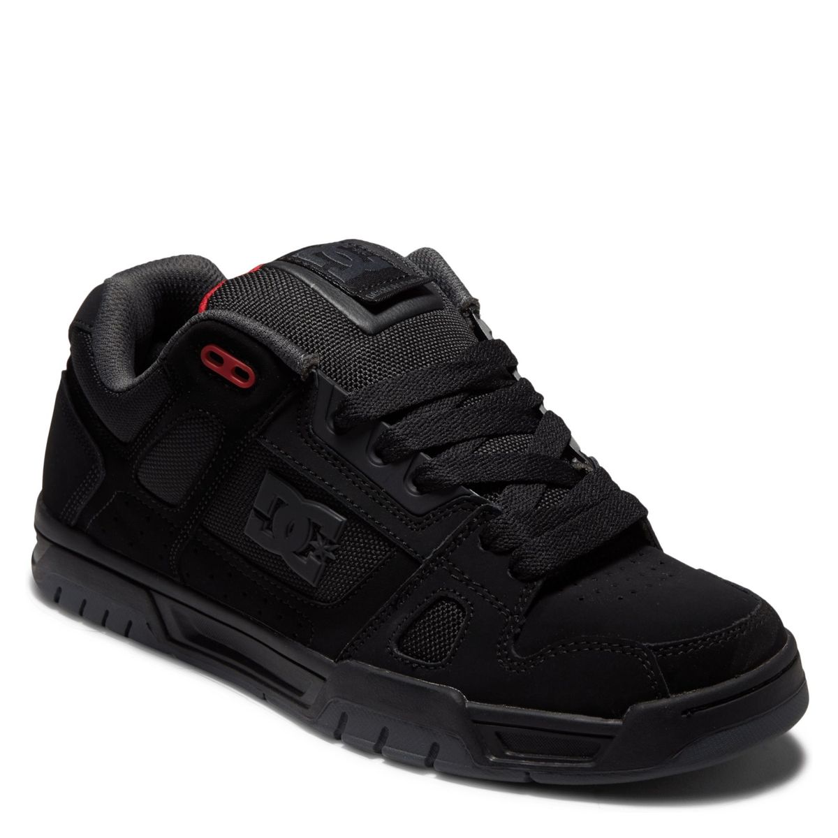 DC SHOES - Stag M Shoe Byr Zapatilla Urbana Hombre Cuero Negro DC Shoes